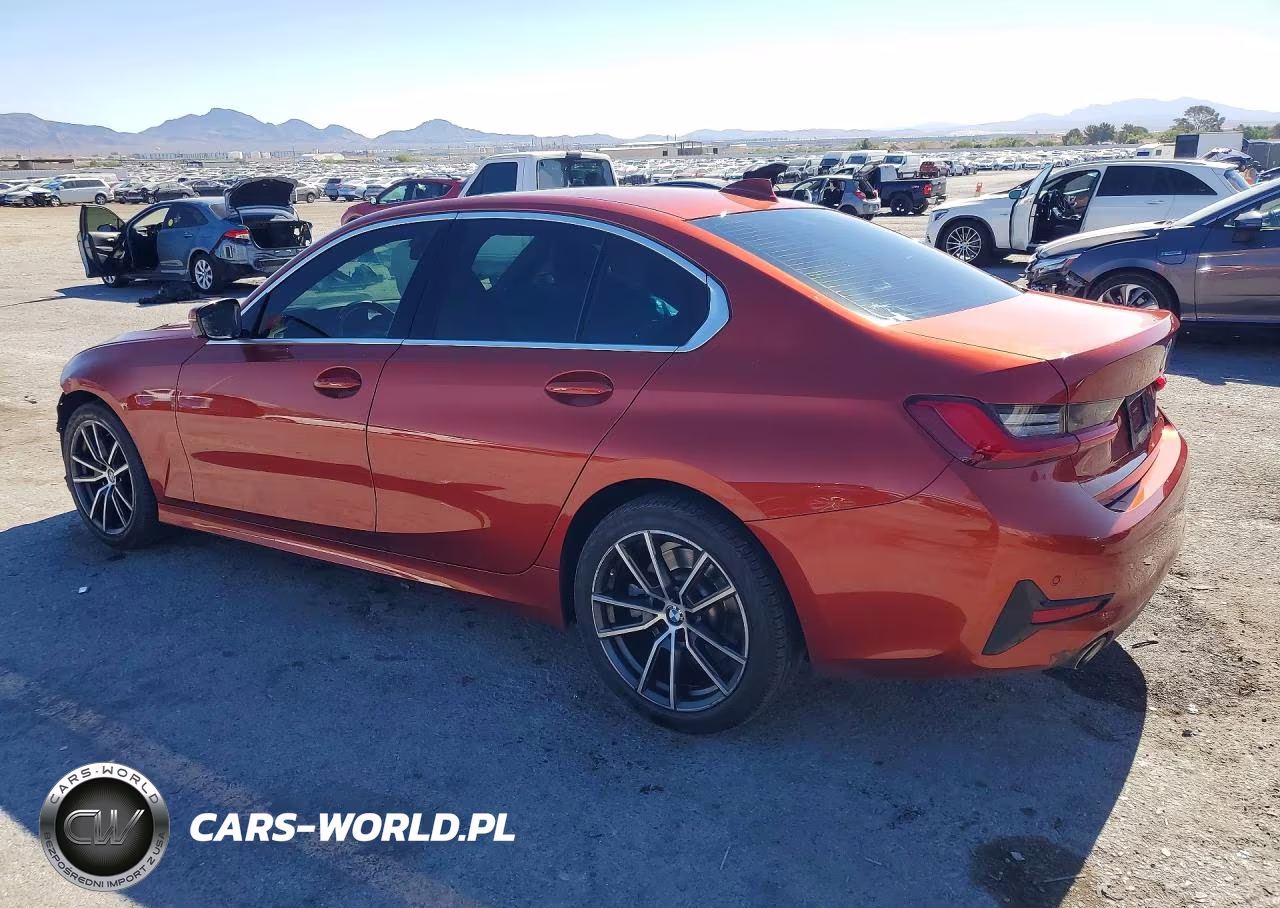 2021 BMW 330I VIN:3MW5R1J00M8B56922 - 2