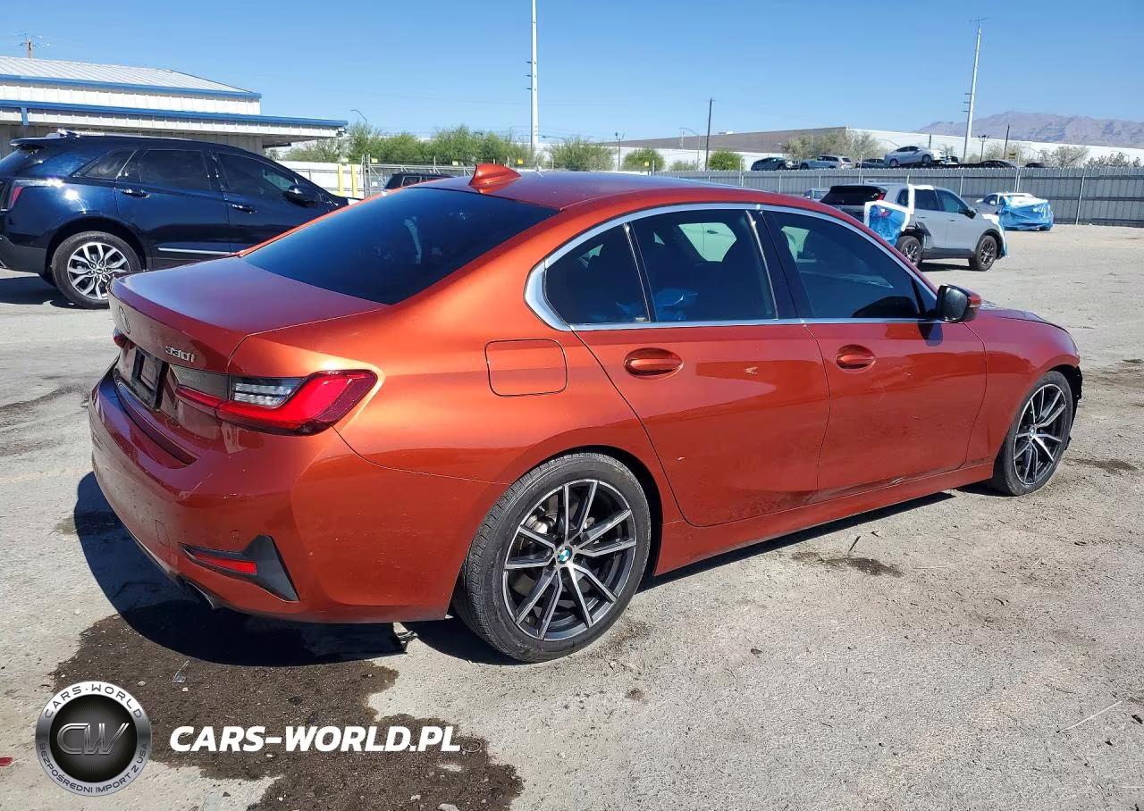 2021 BMW 330I VIN:3MW5R1J00M8B56922 - 3
