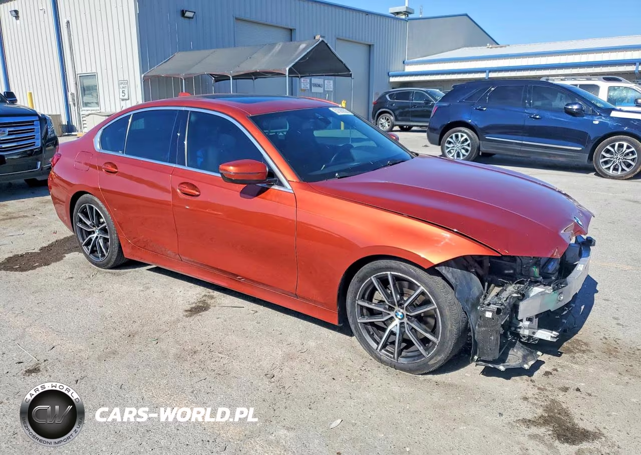 2021 BMW 330I VIN:3MW5R1J00M8B56922 - 4