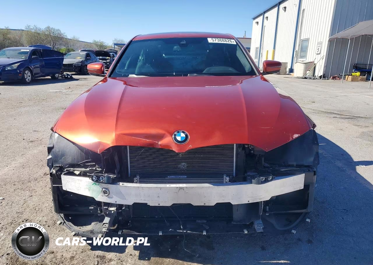 2021 BMW 330I VIN:3MW5R1J00M8B56922 - 5
