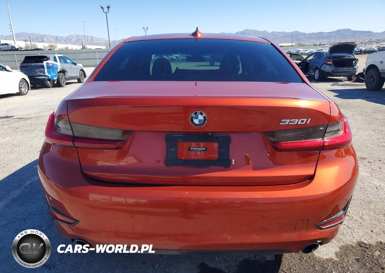 2021 BMW 330I VIN:3MW5R1J00M8B56922 - 6