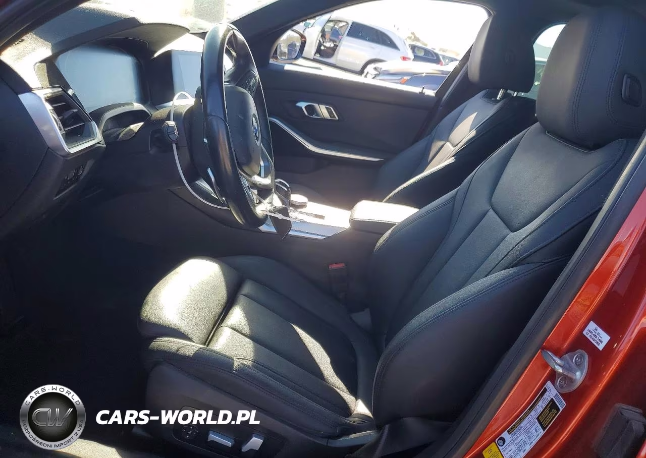 2021 BMW 330I VIN:3MW5R1J00M8B56922 - 7