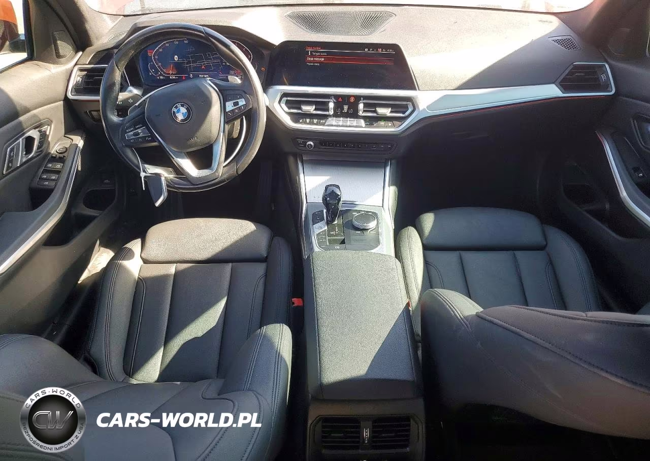 2021 BMW 330I VIN:3MW5R1J00M8B56922 - 8