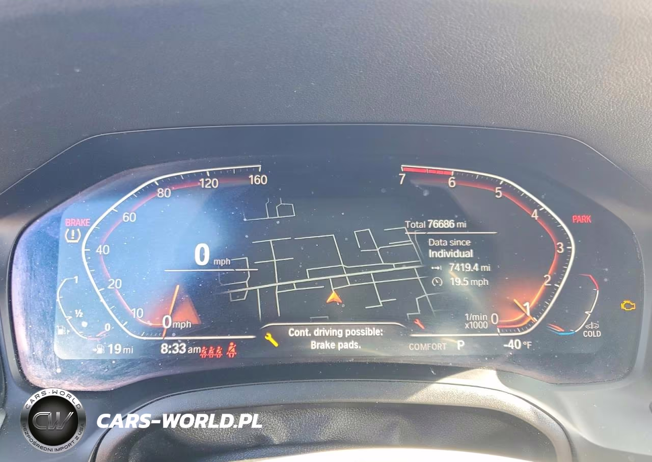 2021 BMW 330I VIN:3MW5R1J00M8B56922 - 9