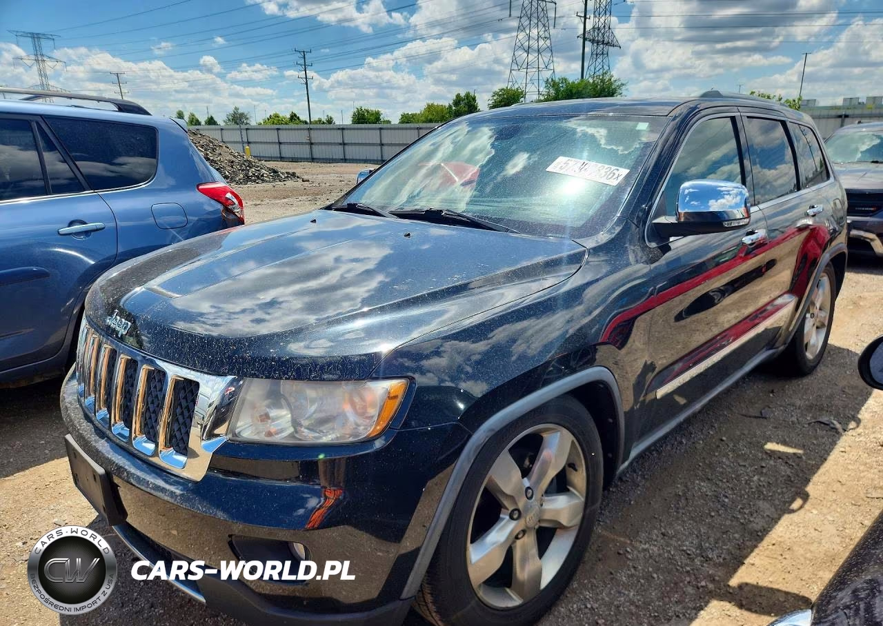 2012 Jeep Grand Cherokee Overland – zdjęcie 1 z 12