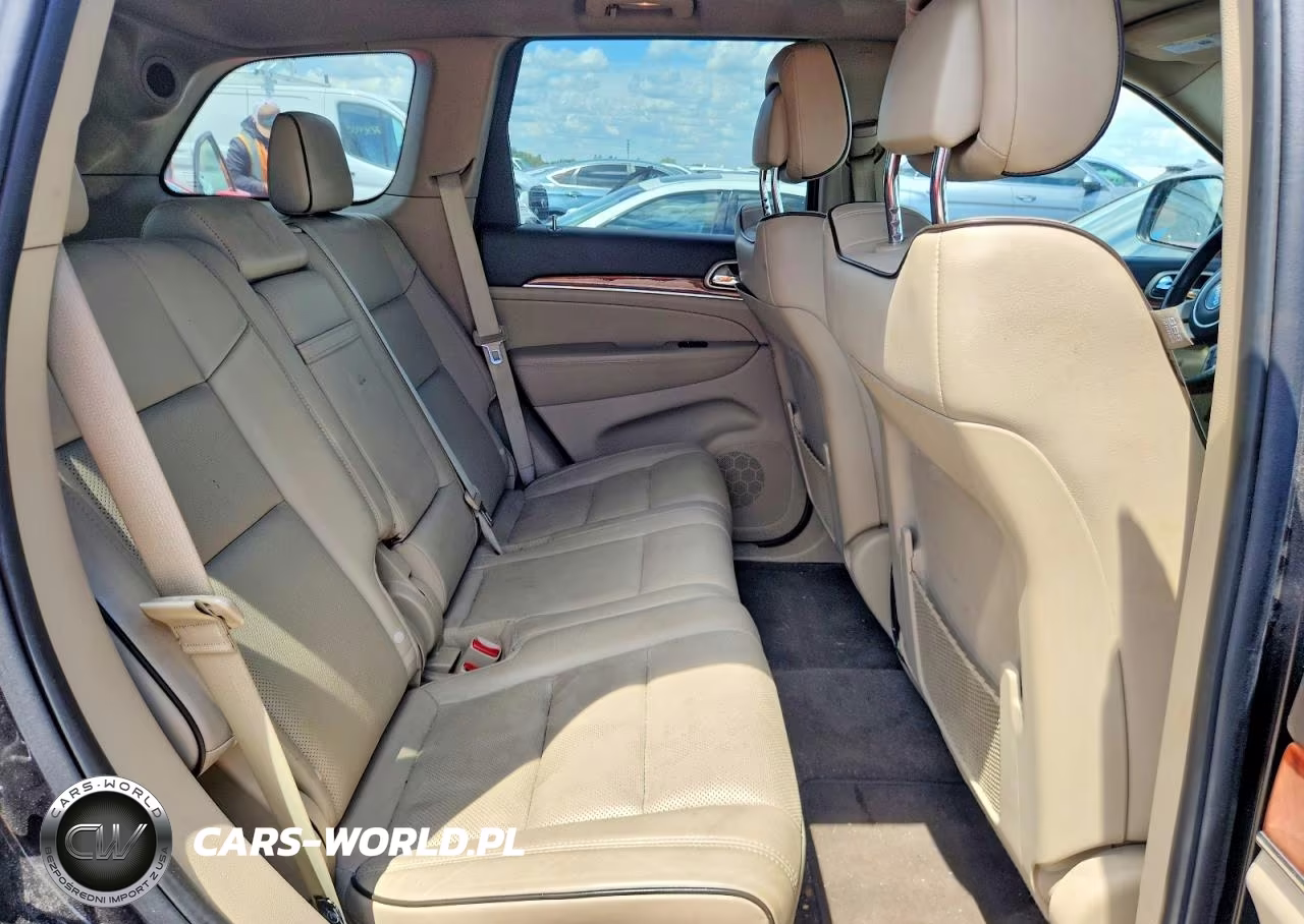 2012 Jeep Grand Cherokee Overland VIN:1C4RJFCT6CC141610 - 10