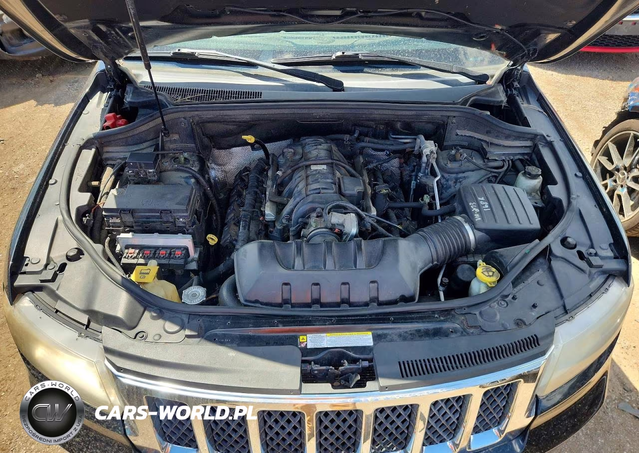 2012 Jeep Grand Cherokee Overland VIN:1C4RJFCT6CC141610 - 11