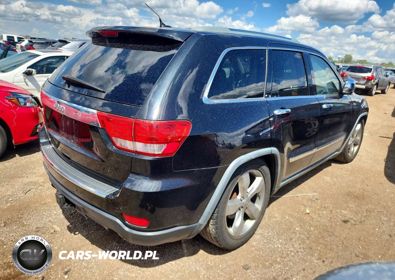 2012 Jeep Grand Cherokee Overland VIN:1C4RJFCT6CC141610 - 3
