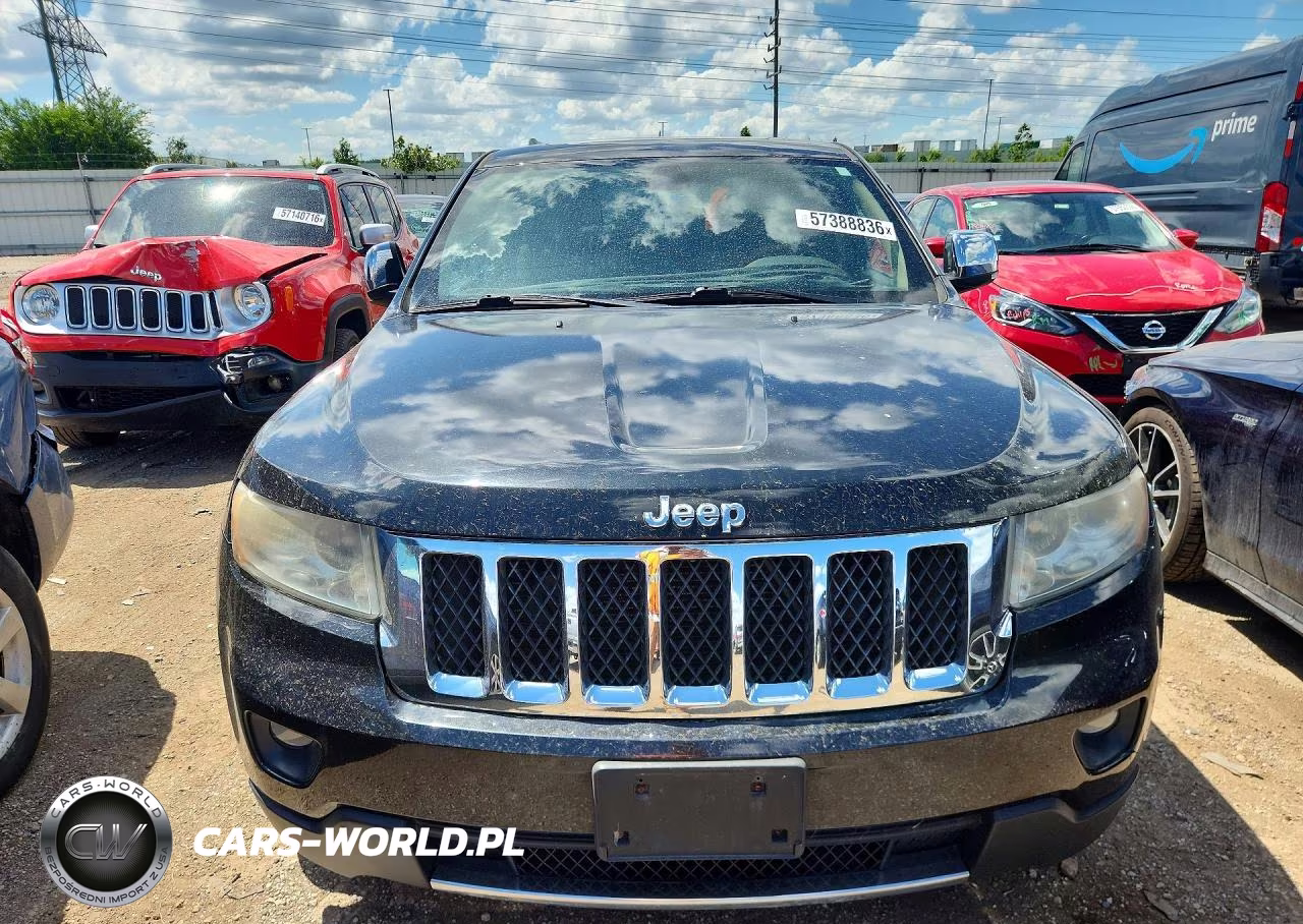 2012 Jeep Grand Cherokee Overland VIN:1C4RJFCT6CC141610 - 5