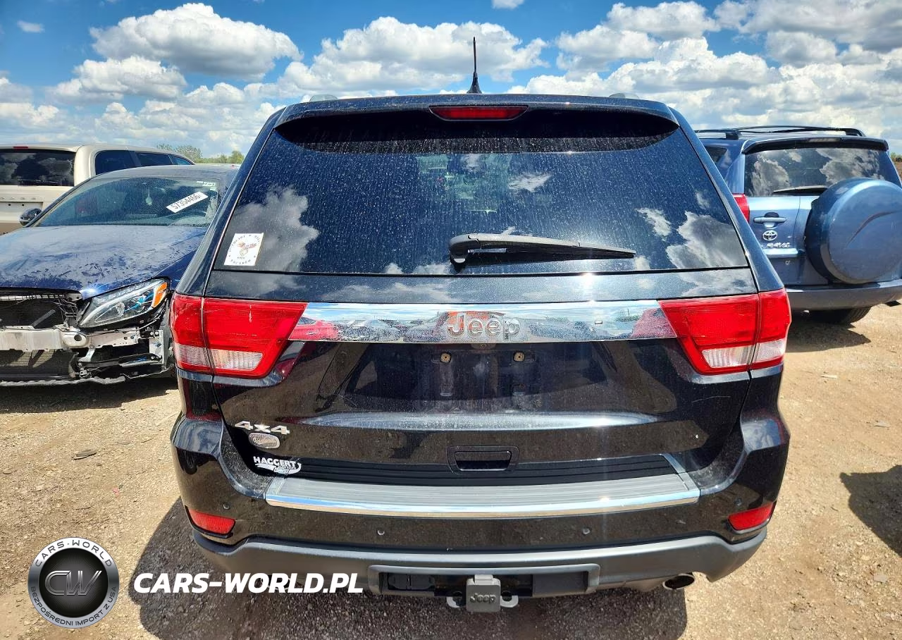 2012 Jeep Grand Cherokee Overland VIN:1C4RJFCT6CC141610 - 6