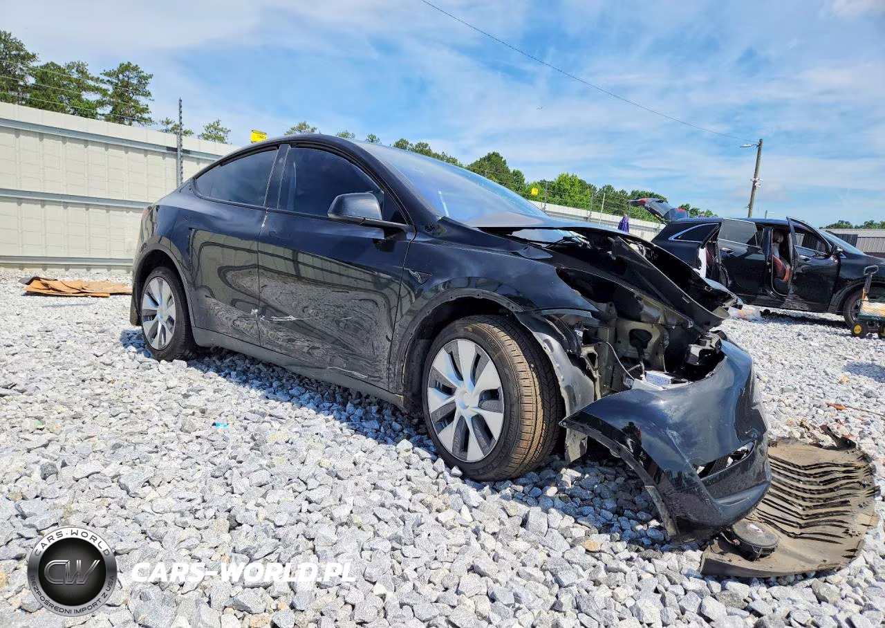 2023 Tesla Model Y VIN:7SAYGDEE5PA138784 - 4