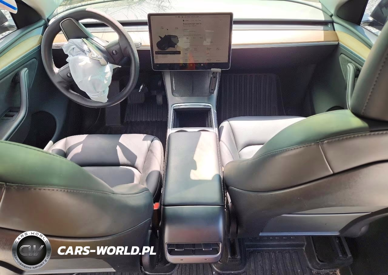 2023 Tesla Model Y VIN:7SAYGDEE5PA138784 - 8