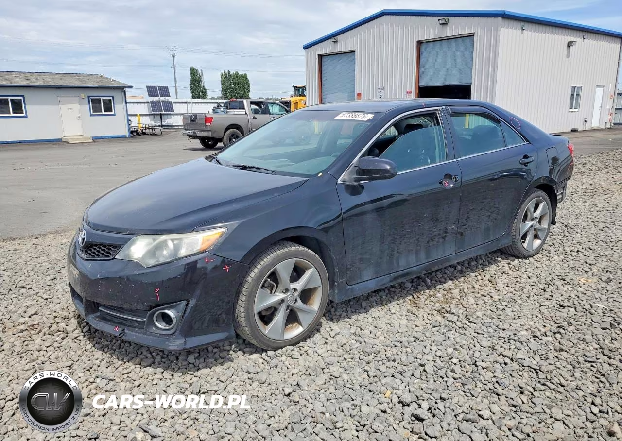 2012 Toyota Camry Se Sport Limited Edition