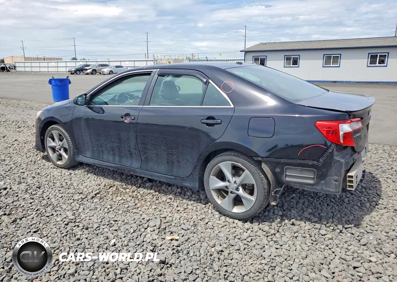 2012 Toyota Camry Se Sport Limited Edition VIN:4T1BF1FK7CU186635 - 2