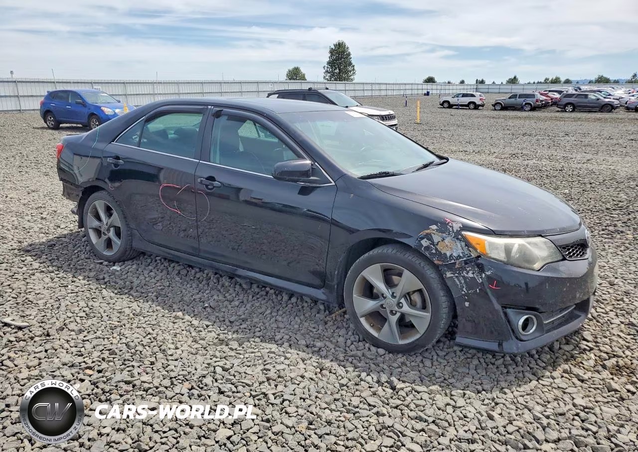 2012 Toyota Camry Se Sport Limited Edition VIN:4T1BF1FK7CU186635 - 4