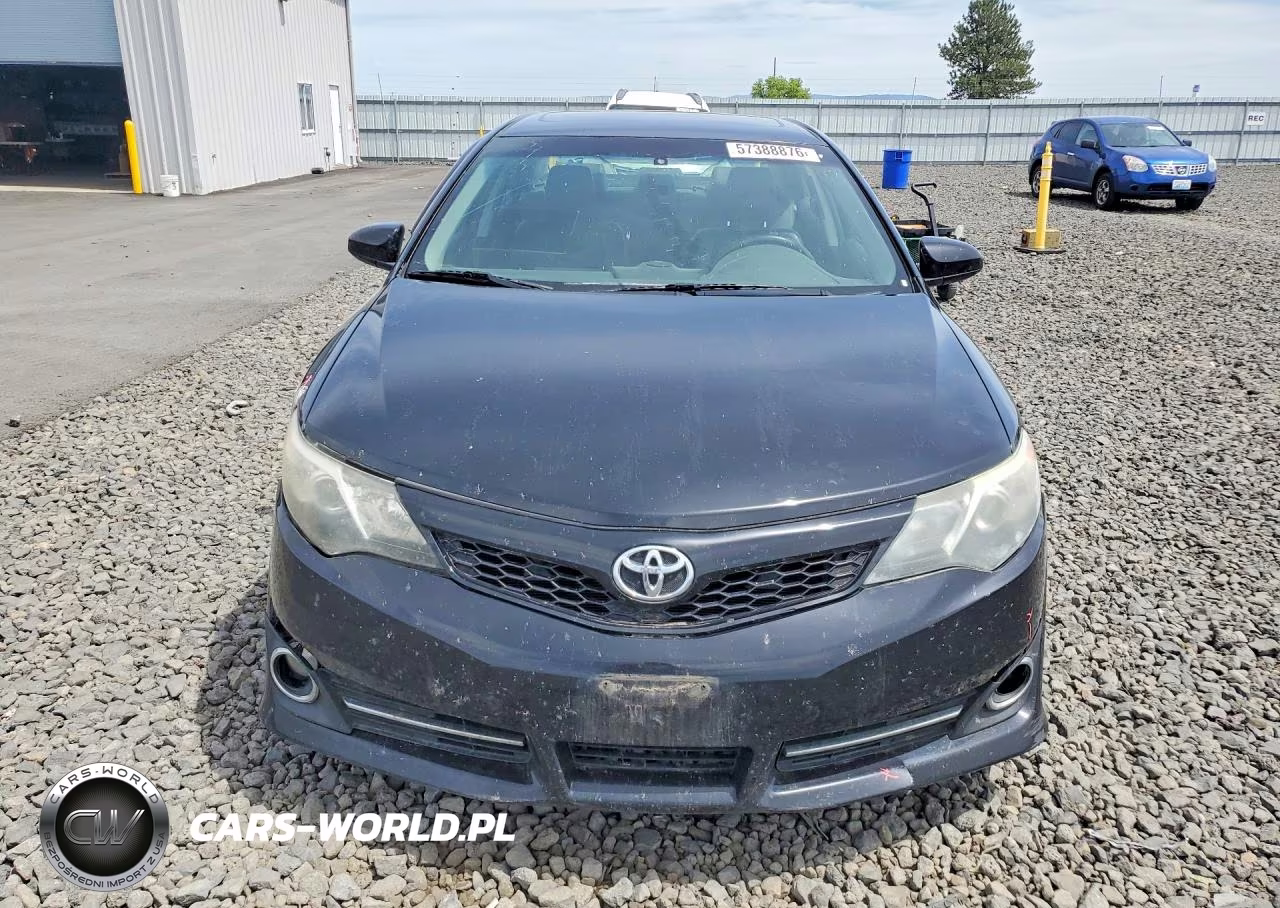 2012 Toyota Camry Se Sport Limited Edition VIN:4T1BF1FK7CU186635 - 5
