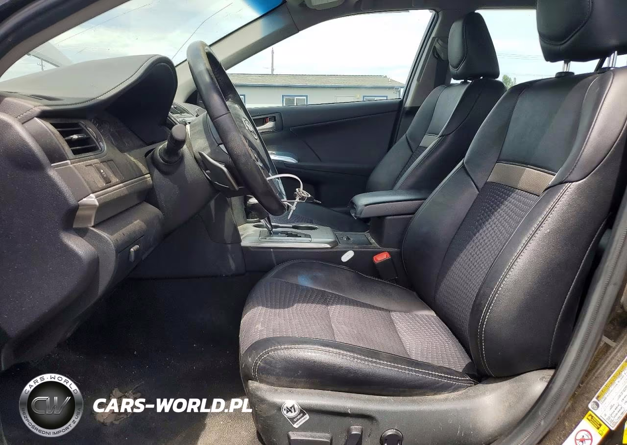 2012 Toyota Camry Se Sport Limited Edition VIN:4T1BF1FK7CU186635 - 7
