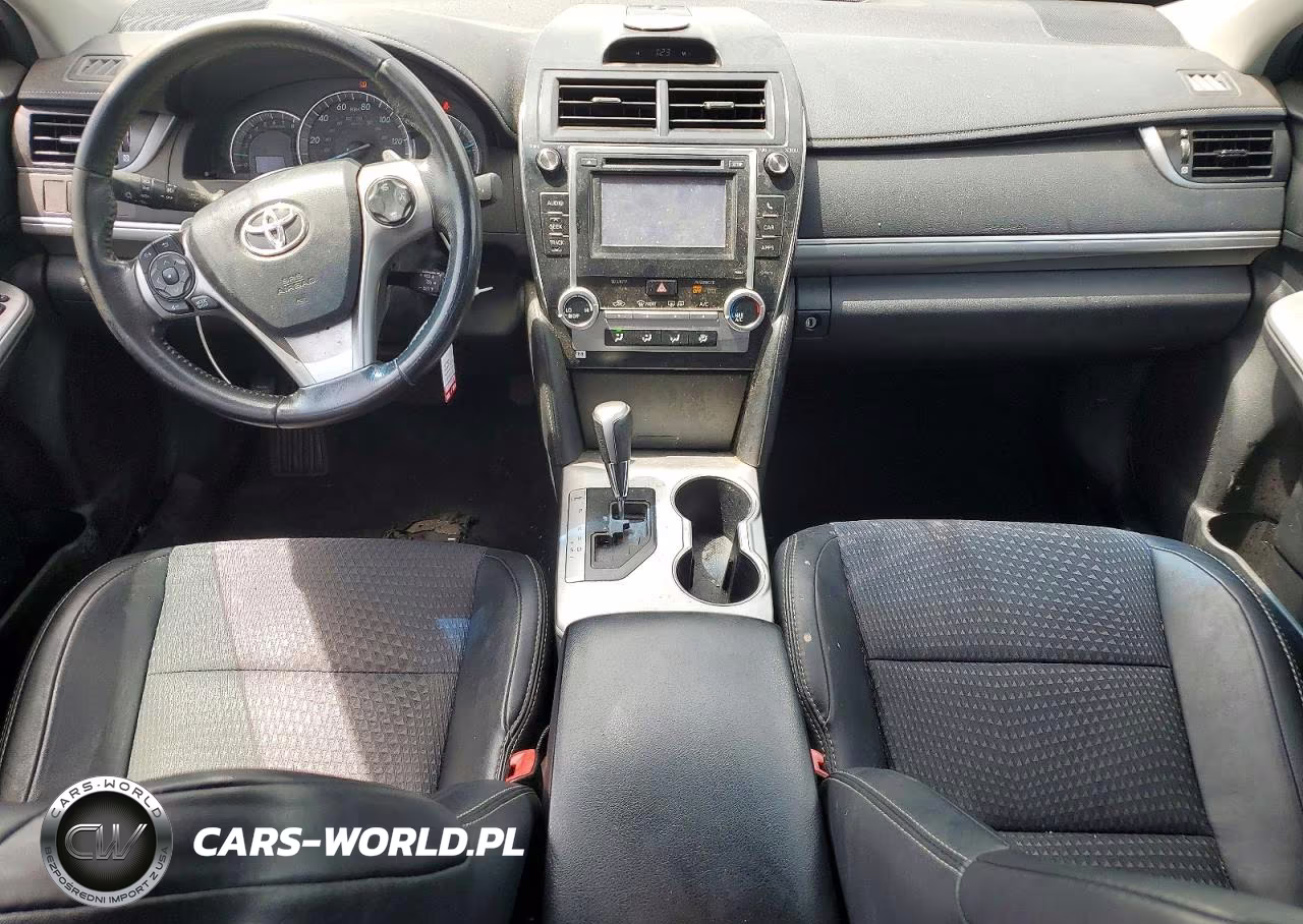 2012 Toyota Camry Se Sport Limited Edition VIN:4T1BF1FK7CU186635 - 8