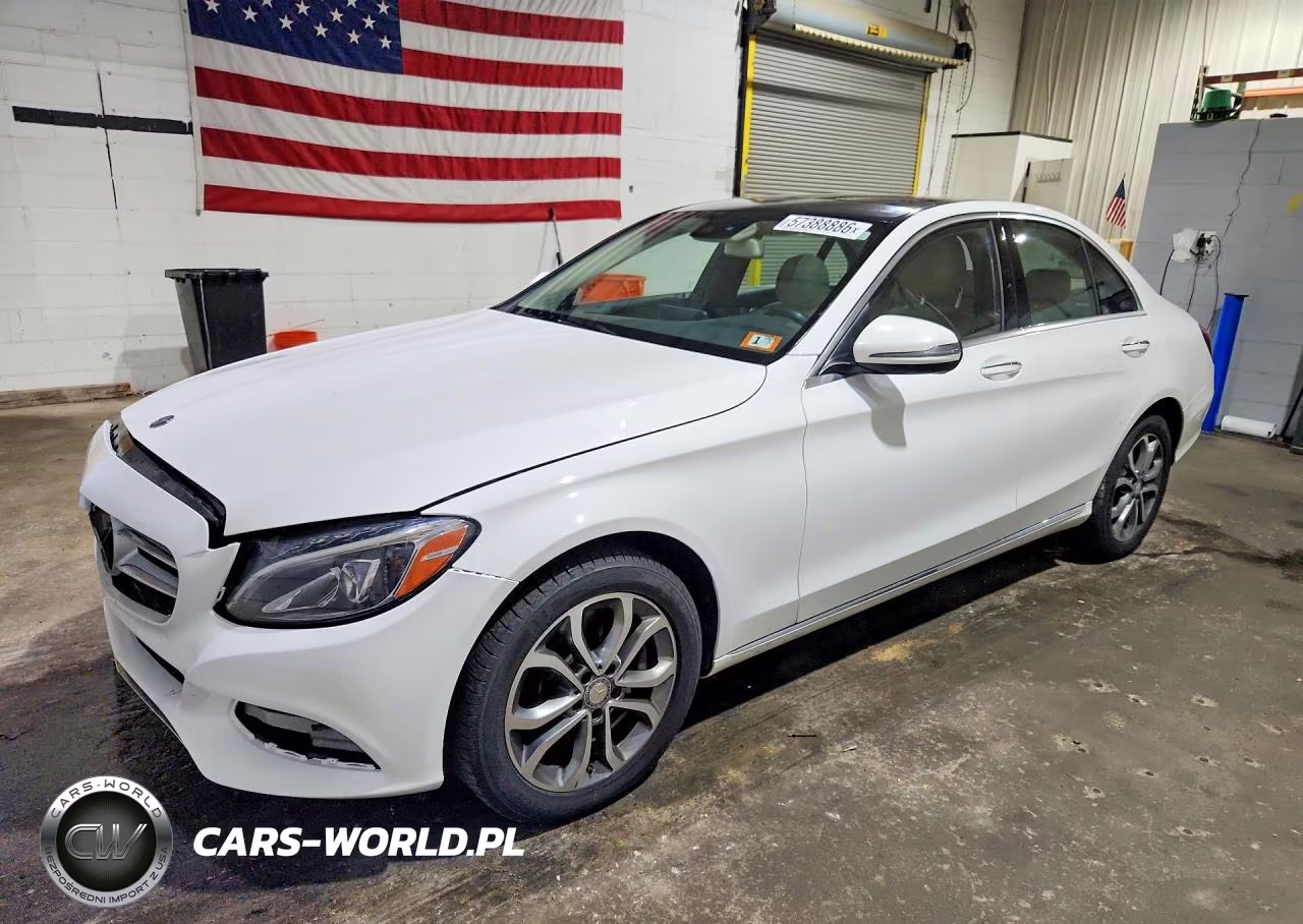 2016 Mercedes-Benz C 300 4Matic VIN:55SWF4KB2GU118172 - 1