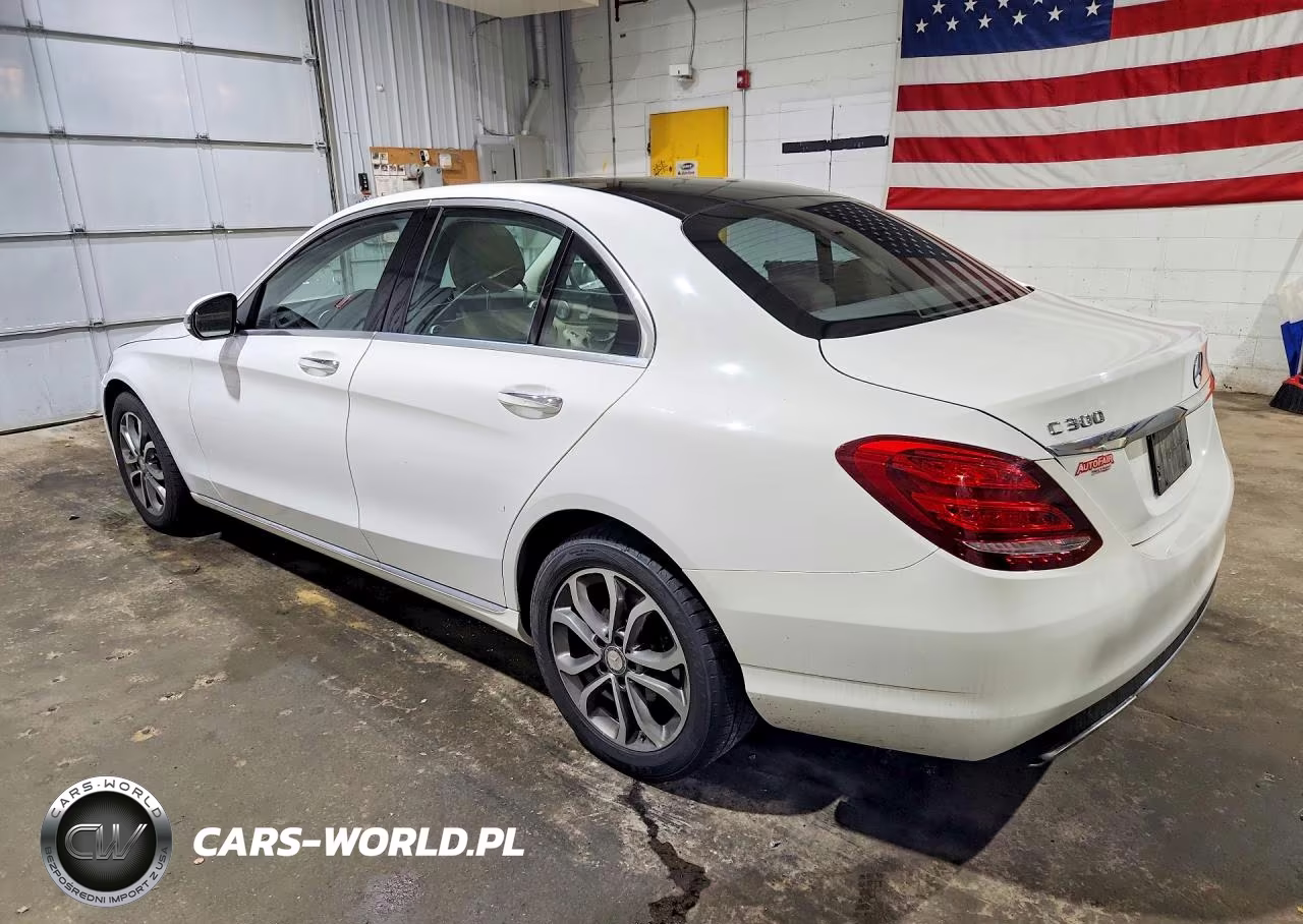 2016 Mercedes-Benz C 300 4Matic VIN:55SWF4KB2GU118172 - 2