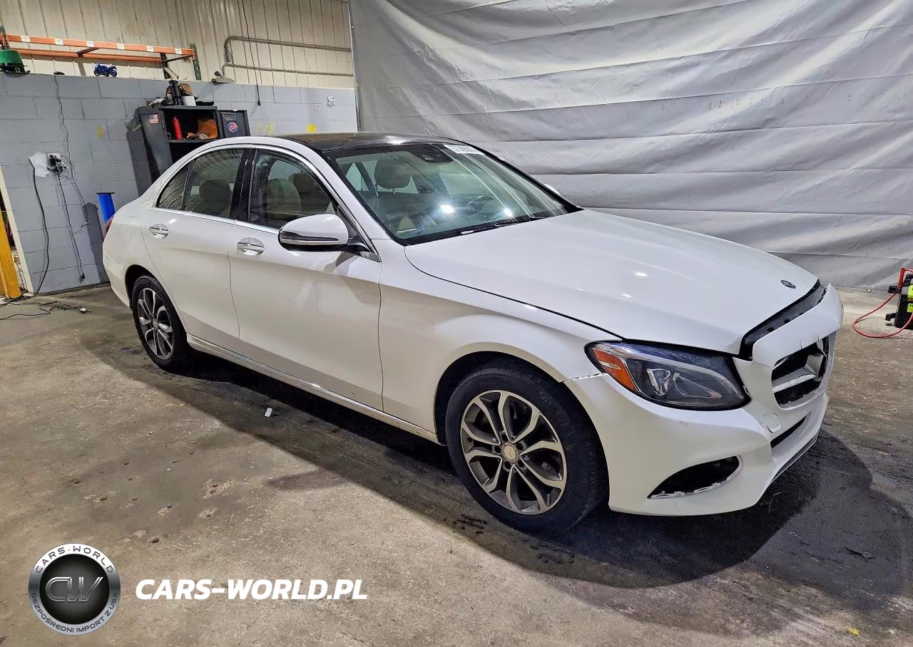 2016 Mercedes-Benz C 300 4Matic VIN:55SWF4KB2GU118172 - 4