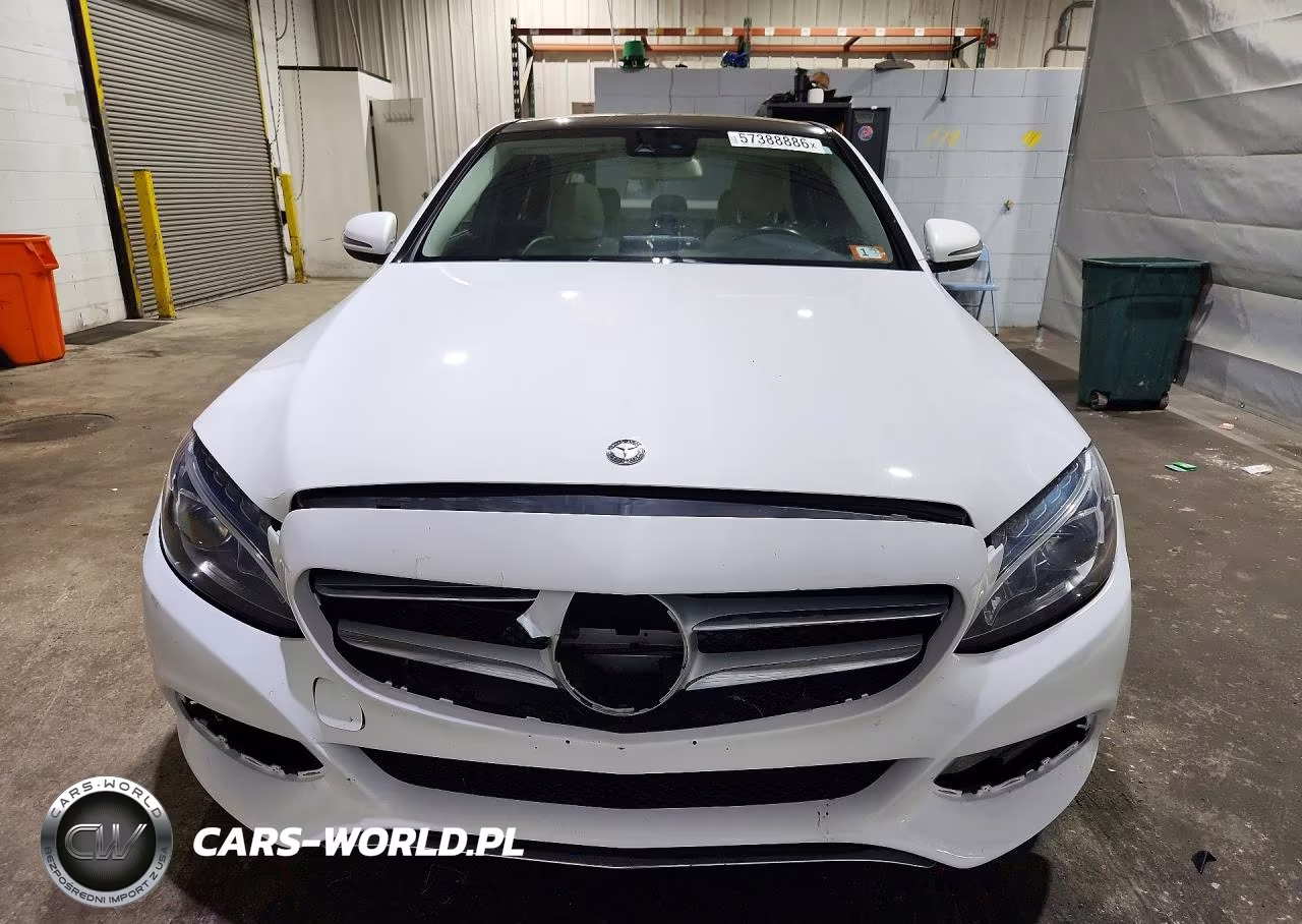 2016 Mercedes-Benz C 300 4Matic VIN:55SWF4KB2GU118172 - 5