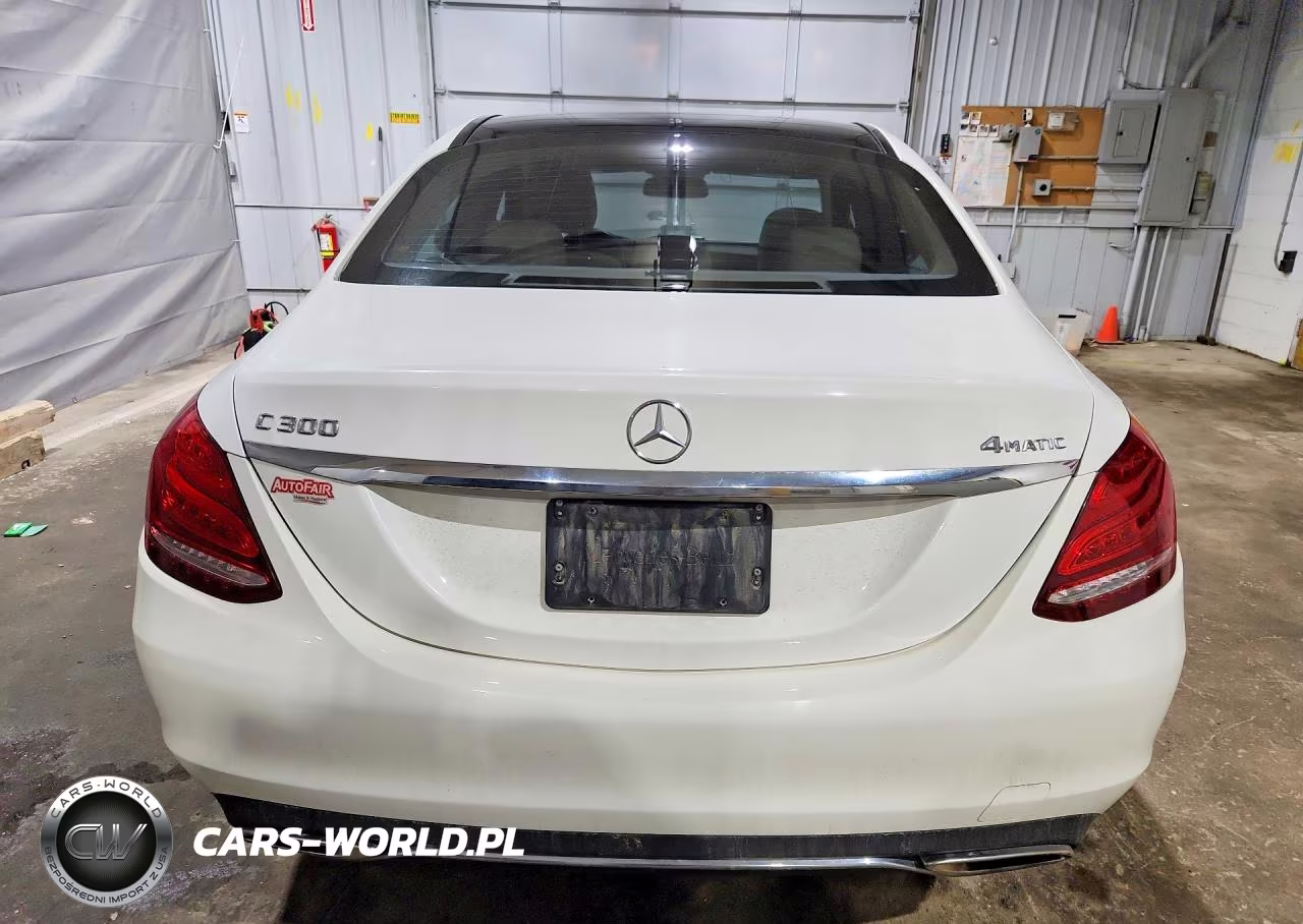 2016 Mercedes-Benz C 300 4Matic VIN:55SWF4KB2GU118172 - 6