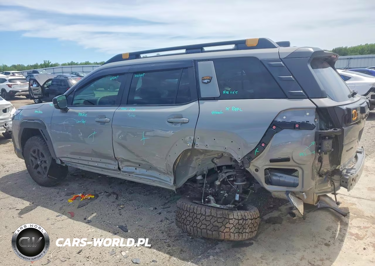 2026 Subaru Outback Wilderness VIN:JF2BURMD3TY482646 - 2
