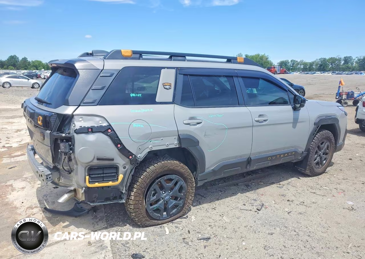 2026 Subaru Outback Wilderness VIN:JF2BURMD3TY482646 - 3