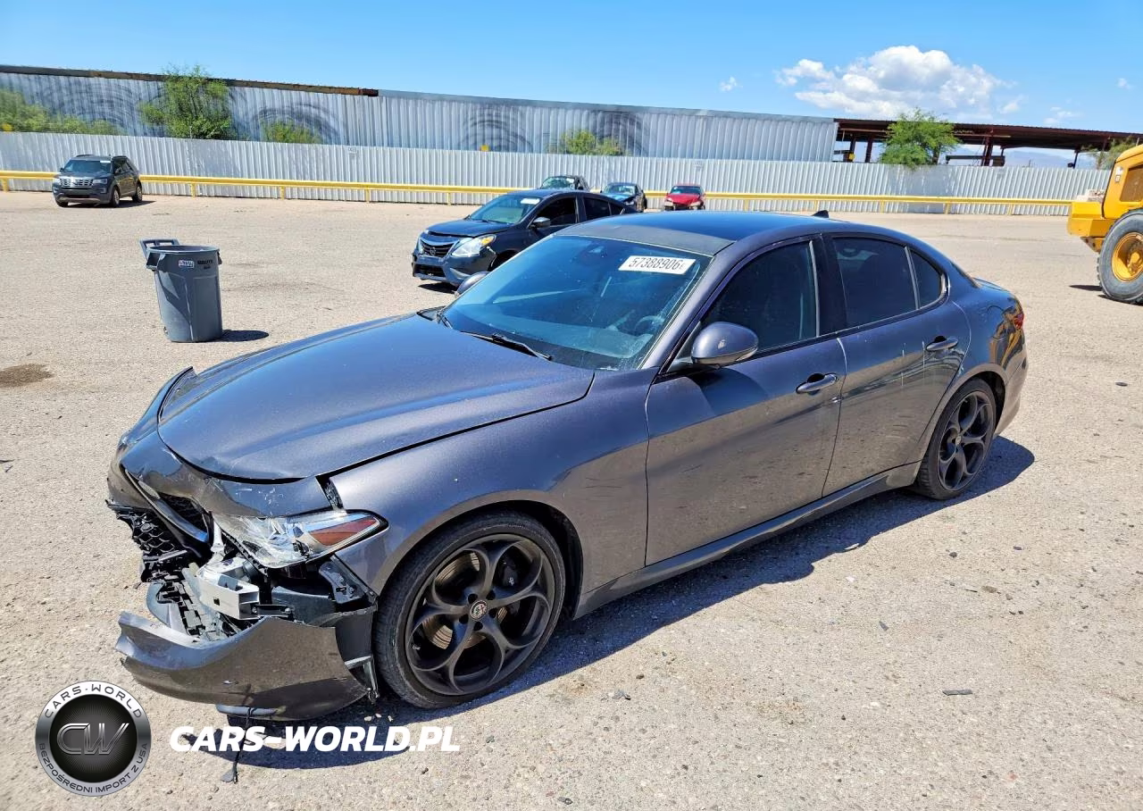 2017 Alfa Romeo Giulia Ti