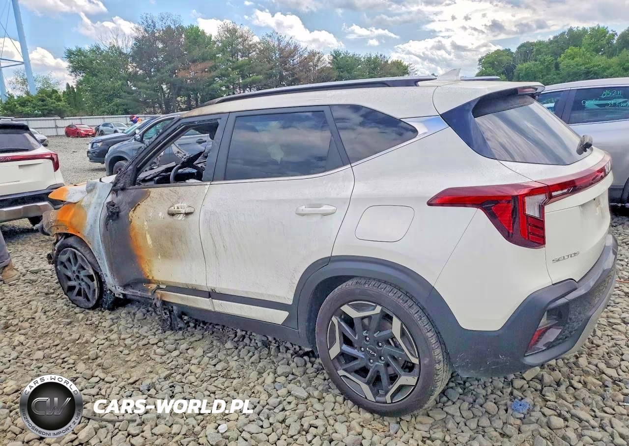 2024 Kia Seltos Sx VIN:KNDETCA76R7501005 - 2