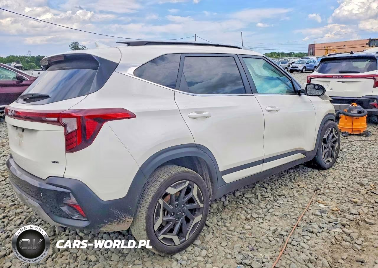 2024 Kia Seltos Sx VIN:KNDETCA76R7501005 - 3
