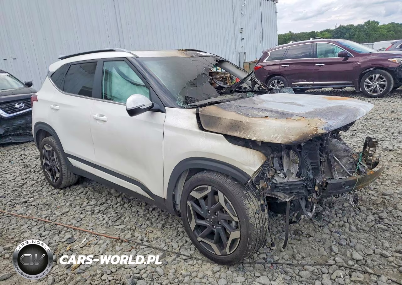 2024 Kia Seltos Sx VIN:KNDETCA76R7501005 - 4