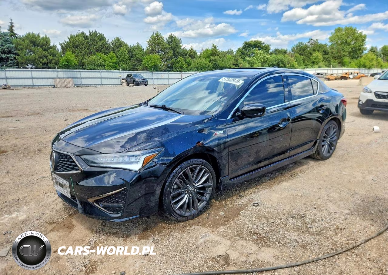 2022 Acura Ilx Premium A-Spec – zdjęcie 1 z 12