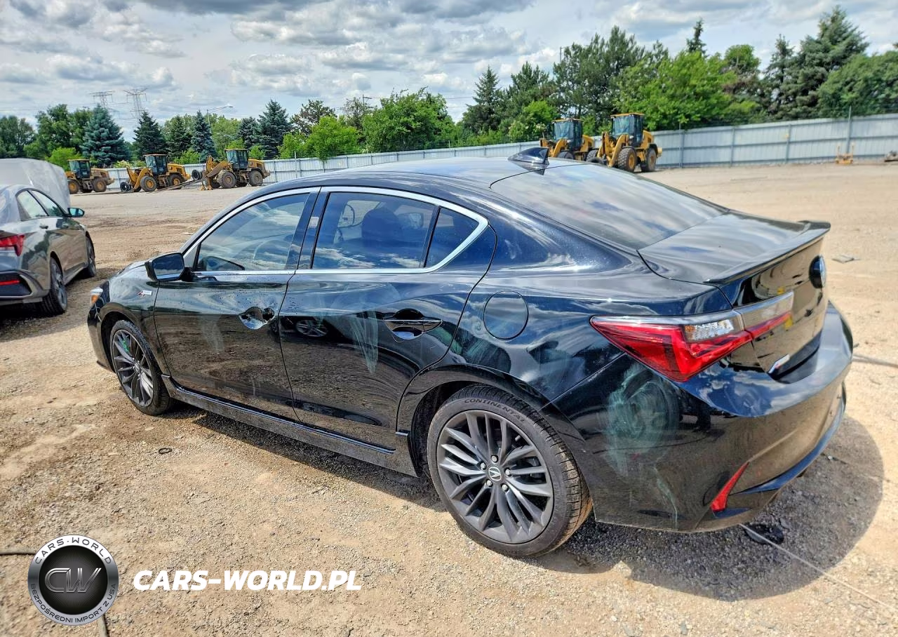 2022 Acura Ilx Premium A-Spec VIN:19UDE2F87NA001161 - 2