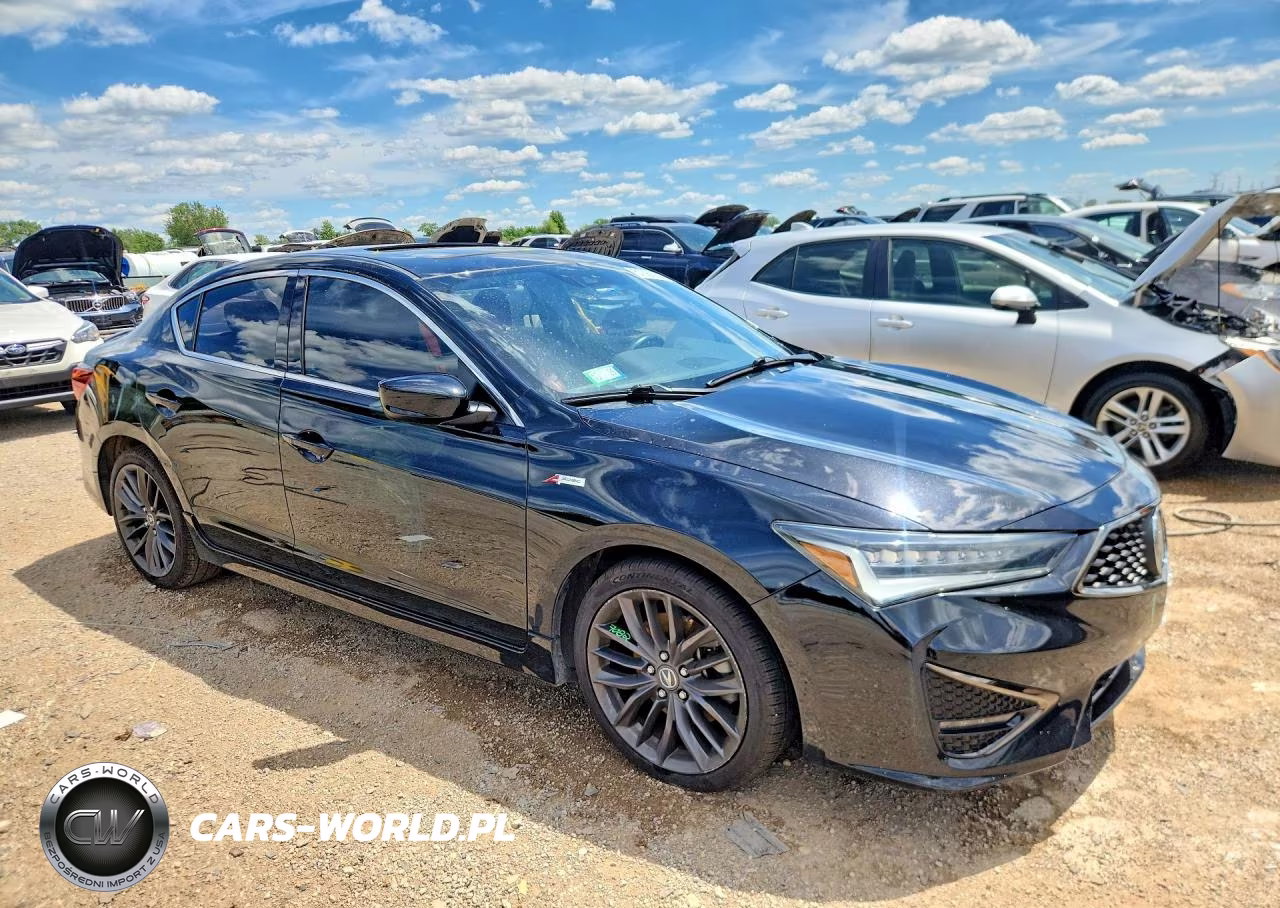2022 Acura Ilx Premium A-Spec VIN:19UDE2F87NA001161 - 4