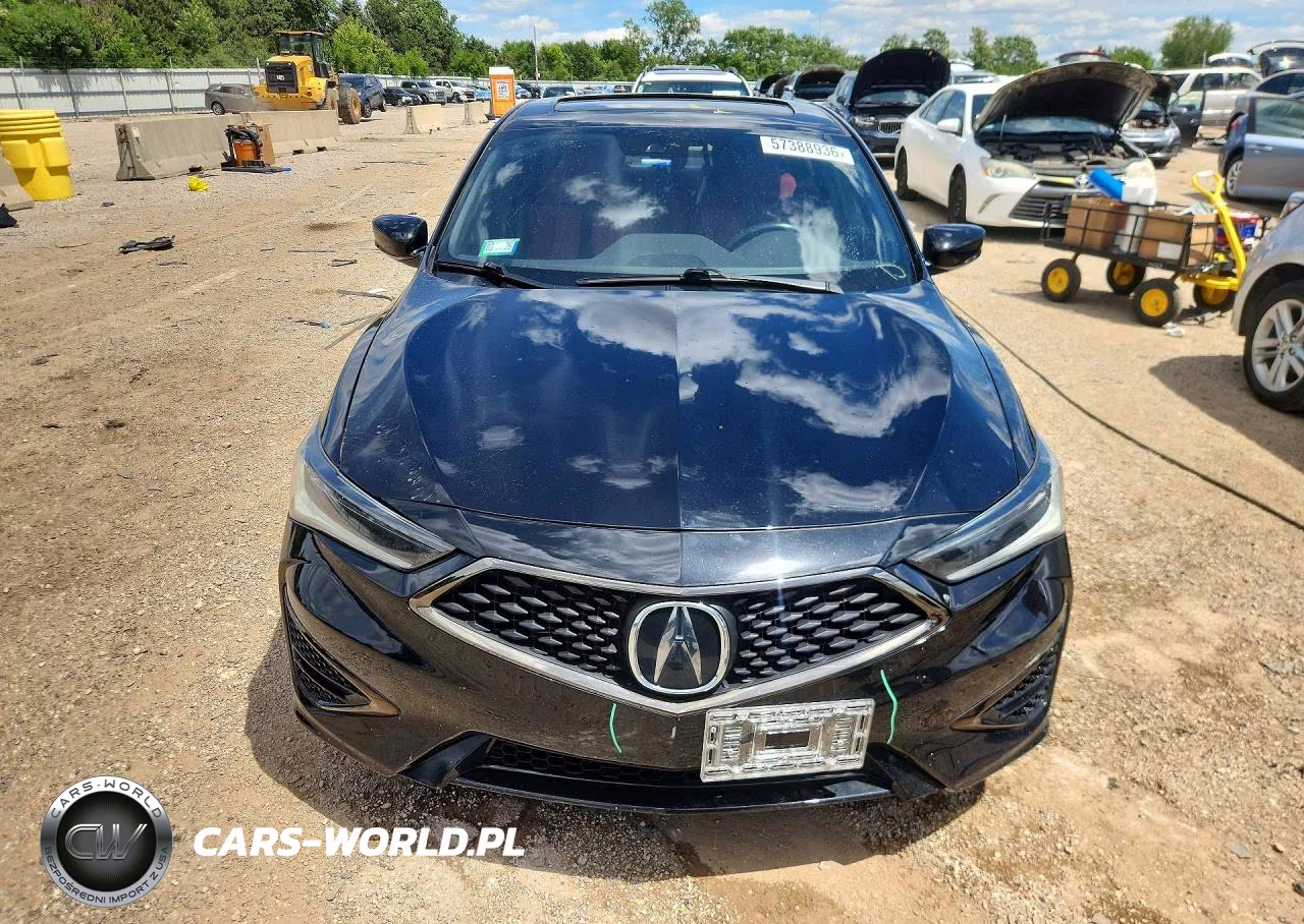 2022 Acura Ilx Premium A-Spec VIN:19UDE2F87NA001161 - 5