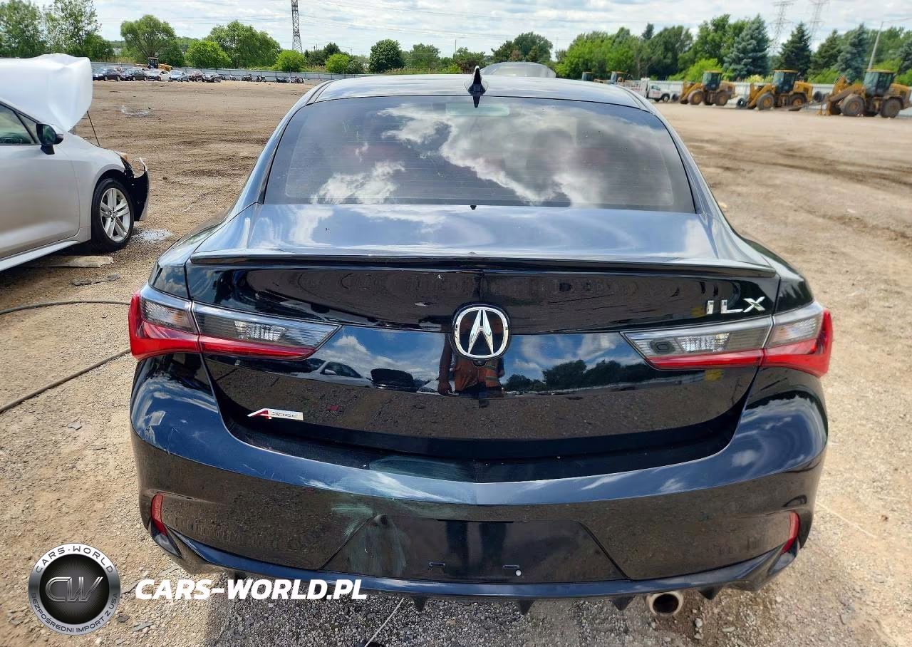 2022 Acura Ilx Premium A-Spec VIN:19UDE2F87NA001161 - 6
