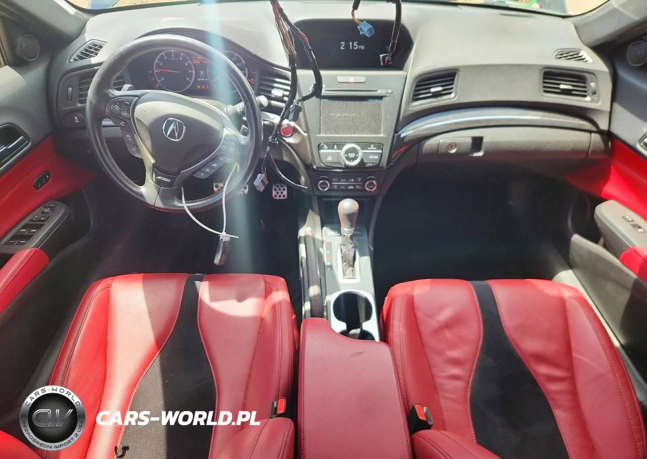 2022 Acura Ilx Premium A-Spec VIN:19UDE2F87NA001161 - 8
