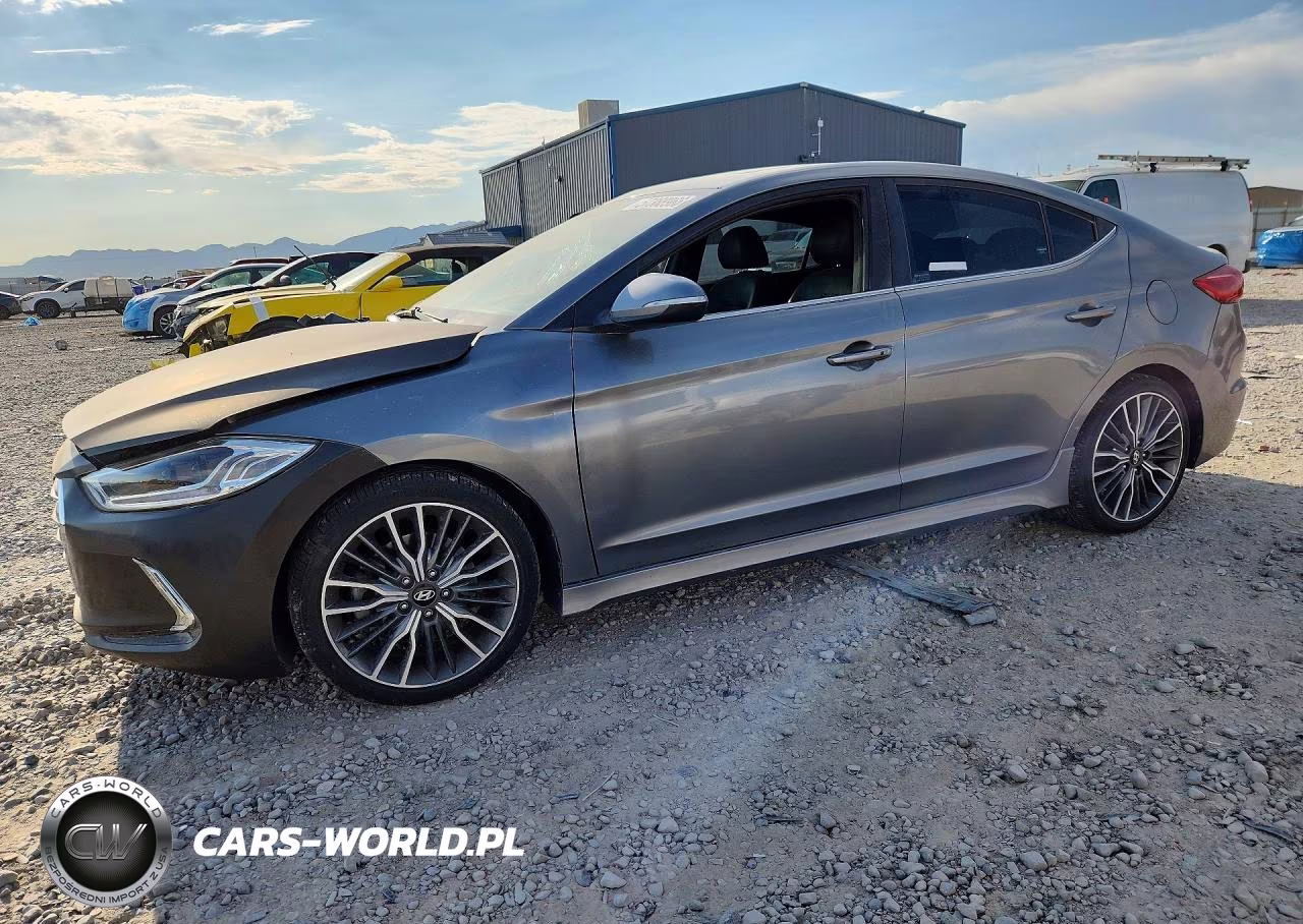 2018 Hyundai Elantra Sport