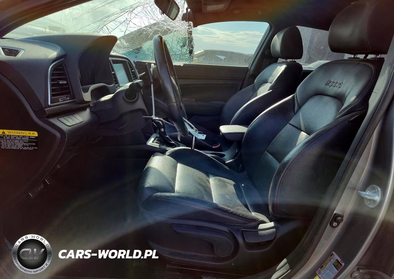 2018 Hyundai Elantra Sport VIN:KMHD04LB4JU665219 - 7