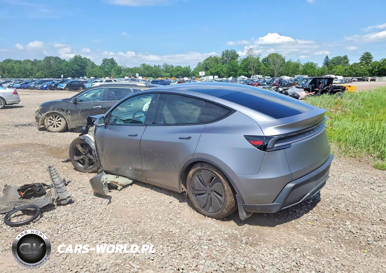 2026 Tesla Model Y VIN:7SAYGDEE8TA452729 - 2