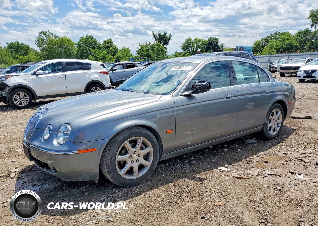2005 Jaguar S-Type 4.2