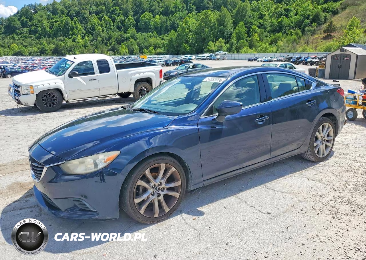 2016 Mazda 6 Touring VIN:JM1GJ1V50G1444408 - 1