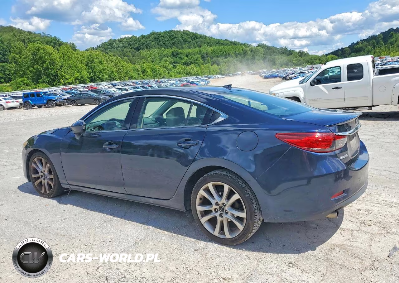 2016 Mazda 6 Touring VIN:JM1GJ1V50G1444408 - 2