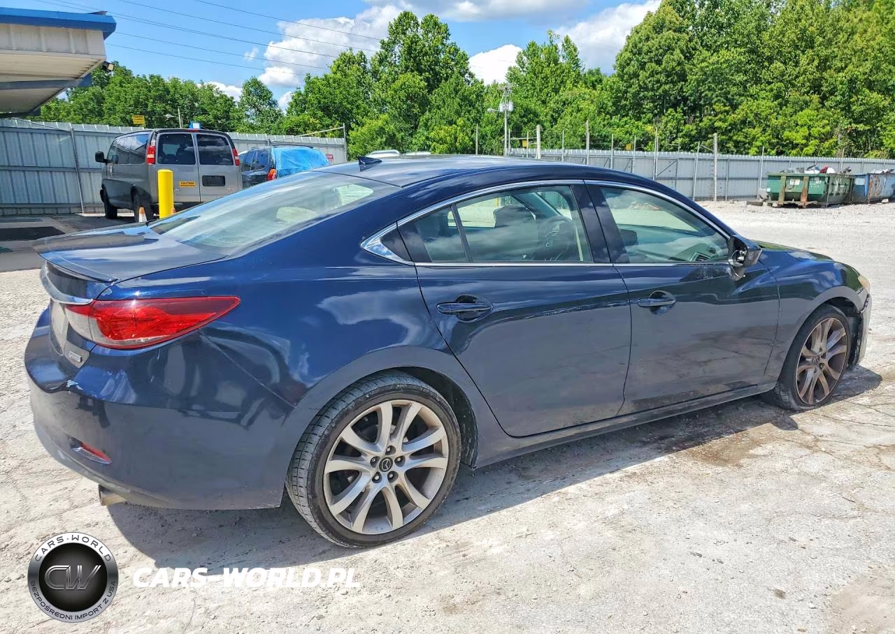2016 Mazda 6 Touring VIN:JM1GJ1V50G1444408 - 3