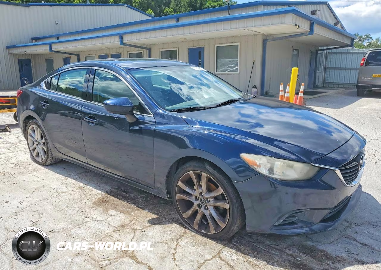 2016 Mazda 6 Touring VIN:JM1GJ1V50G1444408 - 4