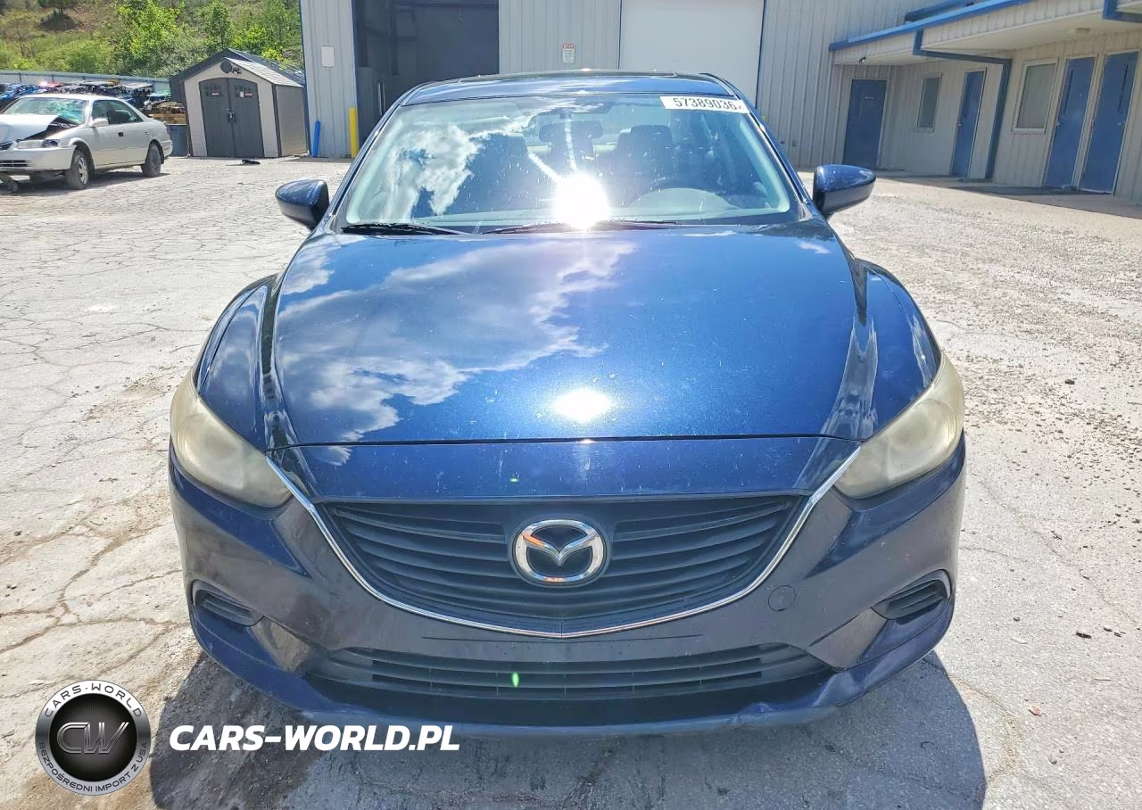 2016 Mazda 6 Touring VIN:JM1GJ1V50G1444408 - 5