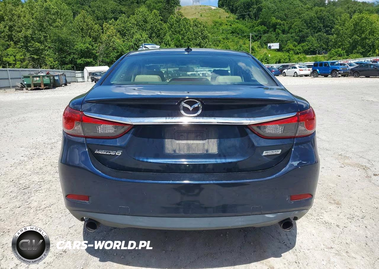 2016 Mazda 6 Touring VIN:JM1GJ1V50G1444408 - 6