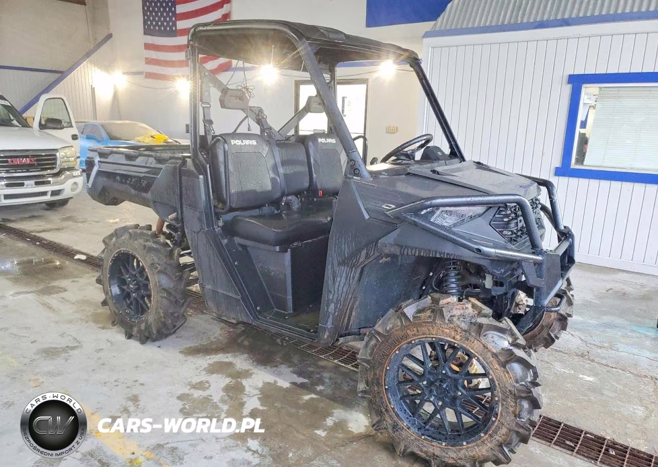 2024 Polaris Ranger Utility Vehicle – zdjęcie 1 z 10